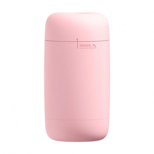 Розовый мастурбатор Tenga Puffy - Tenga - в Кирове купить с доставкой