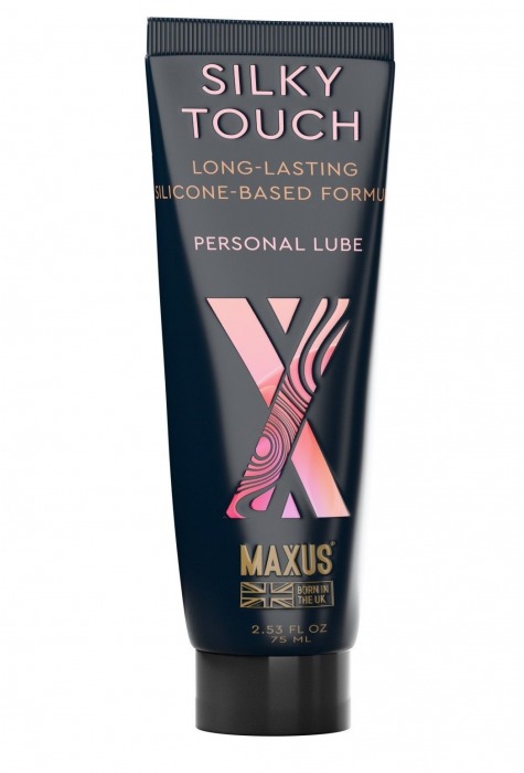 Интимный гель на силиконовой основе MAXUS Silky Touch - 75 мл. - Maxus - купить с доставкой в Кирове