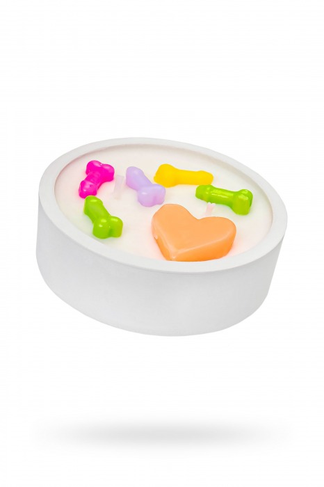 Интерьерная свеча «Романтический вечер» - 80 гр. - Pecado - купить с доставкой в Кирове