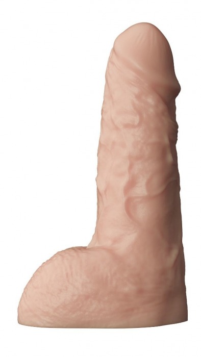 Телесный фаллоудлинитель с мошонкой Cock Next - 19 см. - LOVETOY (А-Полимер) - в Кирове купить с доставкой
