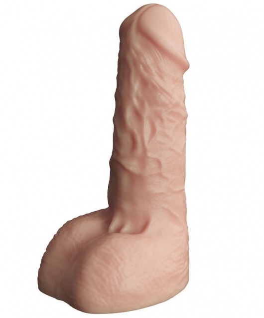 Телесный фаллоудлинитель с мошонкой Cock Next - 17 см. - LOVETOY (А-Полимер) - в Кирове купить с доставкой