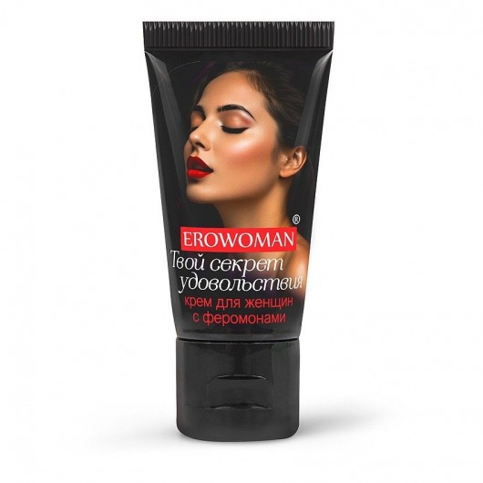 Женский возбуждающий крем с феромонами EroWoman - 25 гр. - Биоритм - купить с доставкой в Кирове