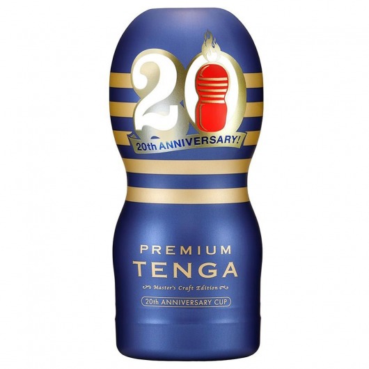 Мастурбатор Tenga Premium 20th Anniversary Cup - Tenga - в Кирове купить с доставкой