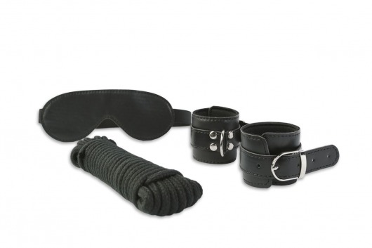 Старт-набор для бондажа - Пикантные штучки - купить с доставкой в Кирове