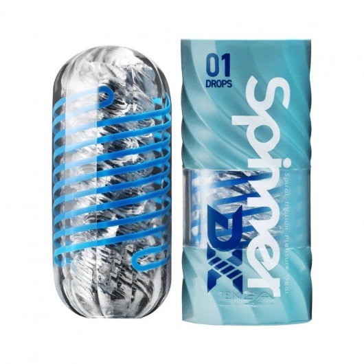 Мастурбатор Tenga Spinner DX 01 Drops - Tenga - в Кирове купить с доставкой