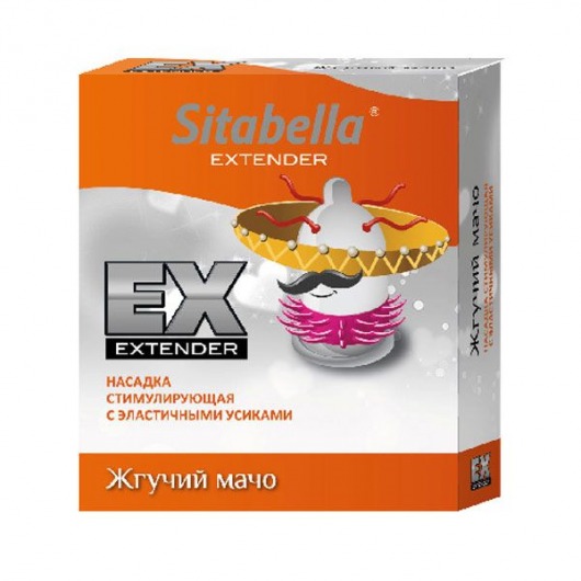 Стимулирующая насадка Sitabella Extender  Жгучий мачо - Sitabella - купить с доставкой в Кирове