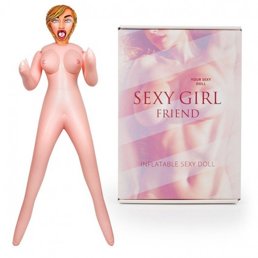 Надувная секс-кукла Камилла - Bior toys - в Кирове купить с доставкой