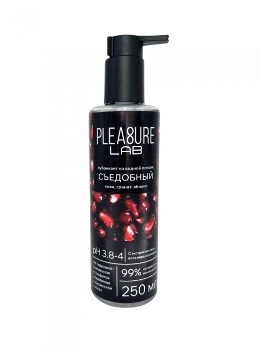 Лубрикант на водной основе Pleasure Lab с ароматом киви, граната и яблока - 250 мл. - Pleasure Lab - купить с доставкой в Кирове