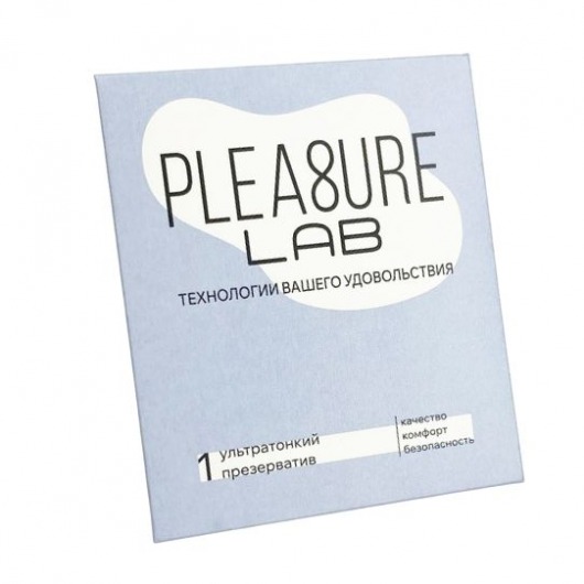 Ультратонкий презерватив Pleasure Lab - 1 шт. - Pleasure Lab - купить с доставкой в Кирове