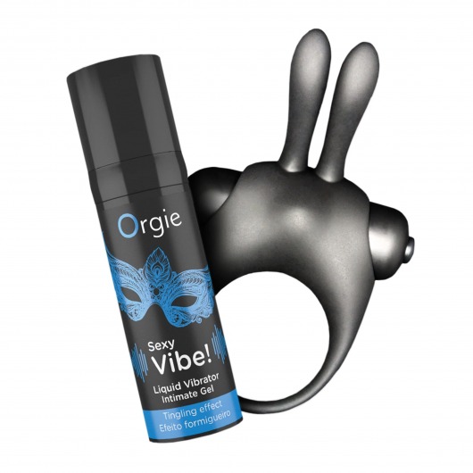 Набор для пар Vibe! Bunny - ORGIE - купить с доставкой в Кирове