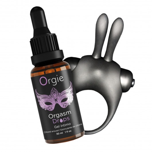 Набор для клиторальной стимуляции Orgasmic Bunny - ORGIE - купить с доставкой в Кирове