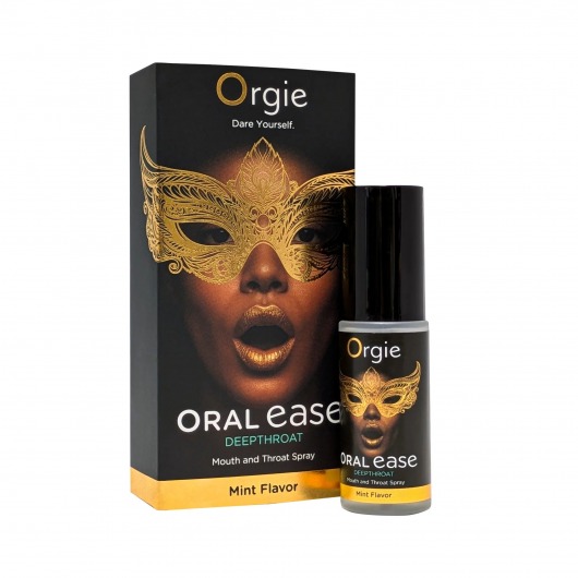 Оральный спрей Oral Ease Deepthroat - 15 мл. - ORGIE - купить с доставкой в Кирове