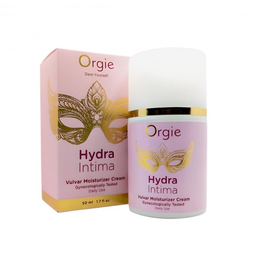 Ежедневный увлажняющий интимный крем Orgie Hydra Intima - 50 мл. - ORGIE - купить с доставкой в Кирове