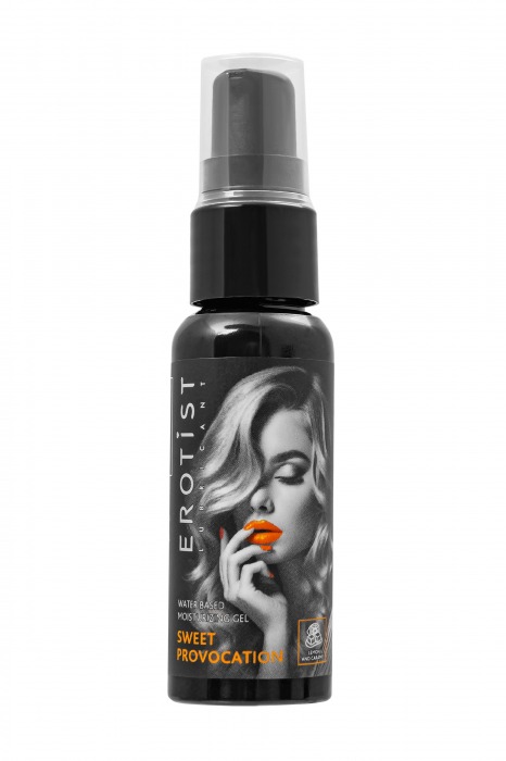 Съедобный гель Erotist Sweet Provocation Lemon And Caramel - 30 мл. - Erotist Lubricants - купить с доставкой в Кирове