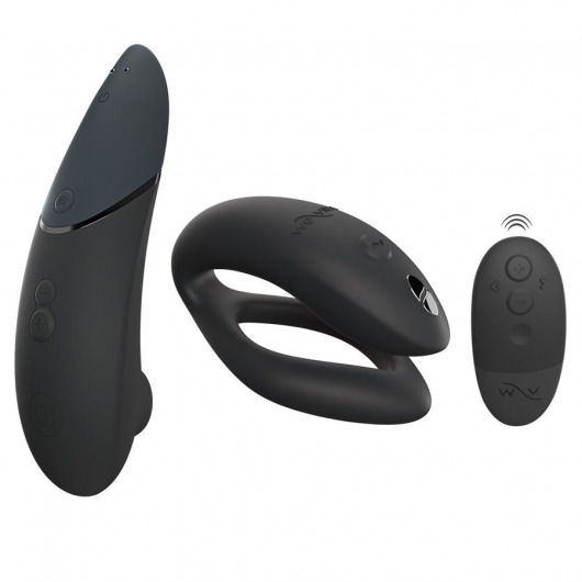 Набор Lust   Luxury: Womanizer Next и We-Vibe Sync O - Womanizer