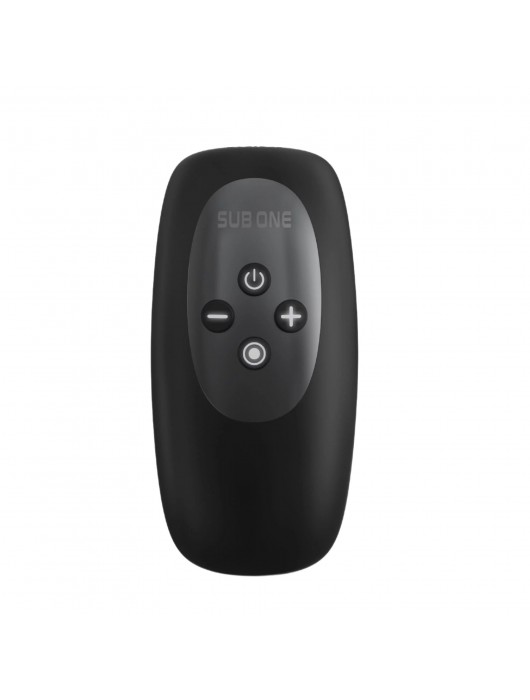 Черный мастурбатор Manwan Sub One - Manwan - в Кирове купить с доставкой