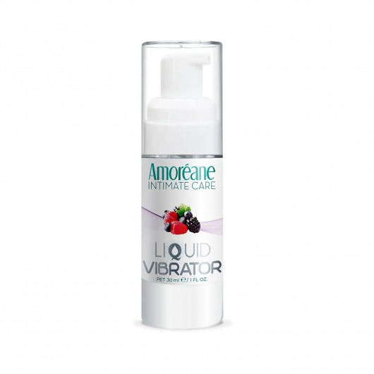 Жидкий вибратор со вкусом лесных ягод  Amoreane Berries - 30 мл. - Amoreane - купить с доставкой в Кирове