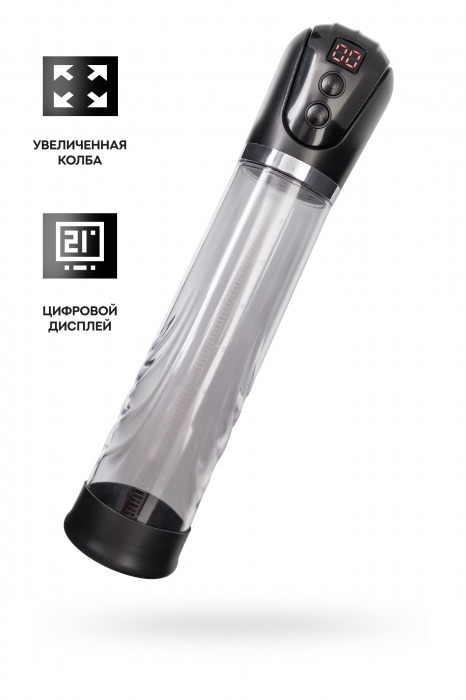 Автоматическая помпа для пениса Ivar - Sexus - в Кирове купить с доставкой