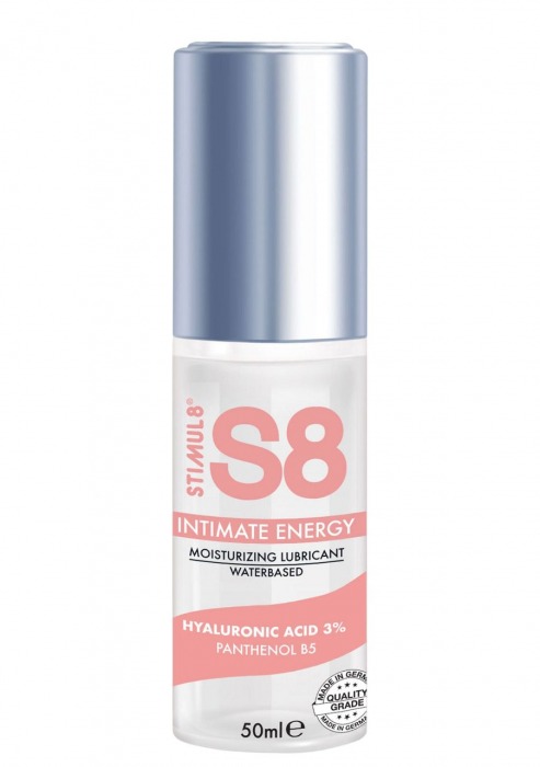 Лубрикант на водной основе с гиалуроновой кислотой S8 Intimate Energy - 50 мл. - Stimul8 - купить с доставкой в Кирове