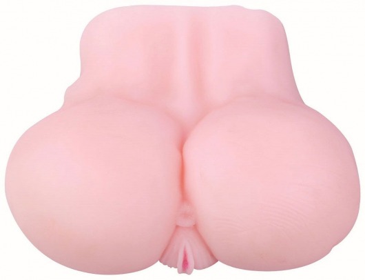 Телесный мастурбатор-полуторс Really 05 - Boys of Toys - в Кирове купить с доставкой