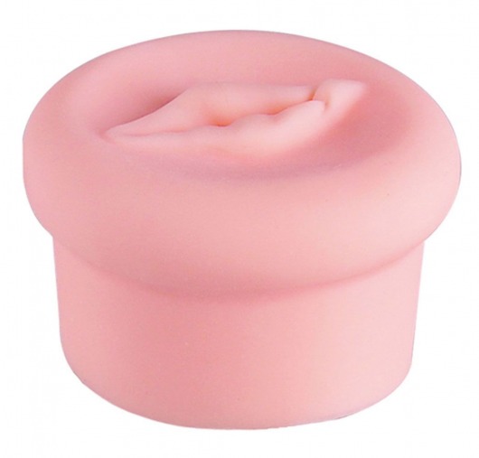 Телесный уплотнитель для вакуумной помпы в виде вагины - Boys of Toys - в Кирове купить с доставкой