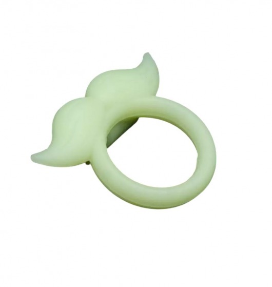 Люминесцентное эрекционное виброкольцо Hipster - Clara Morgane - в Кирове купить с доставкой