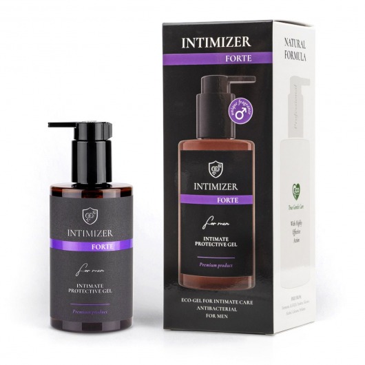 Мужской антибактериальный эко-гель для интимного ухода Intimizer Forte - 250 мл. - Intimizer - купить с доставкой в Кирове
