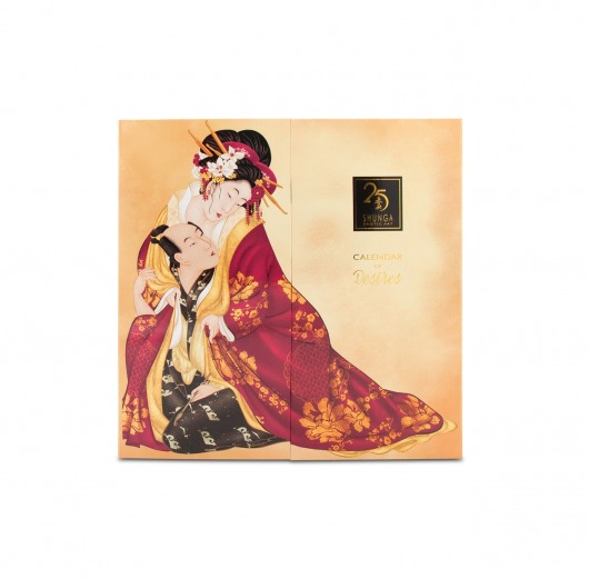 Адвент-календарь Shunga Calendar of Desires - Shunga - купить с доставкой в Кирове