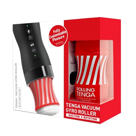 Набор Tenga Vacuum Gyro Roller 3s: мастурбатор и устройство для вращения и создания вакуума - Tenga - в Кирове купить с доставкой