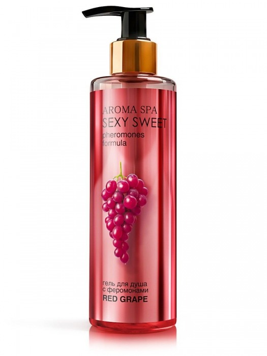 Гель для душа с феромонами и ароматом винограда Red Grape - 200 мл. -  - Магазин феромонов в Кирове