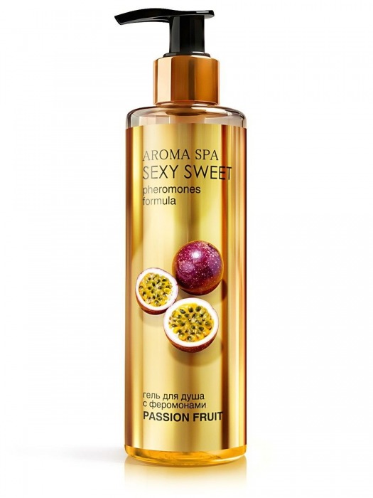 Гель для душа с феромонами и ароматом маракуйи Passion Fruit - 200 мл. -  - Магазин феромонов в Кирове