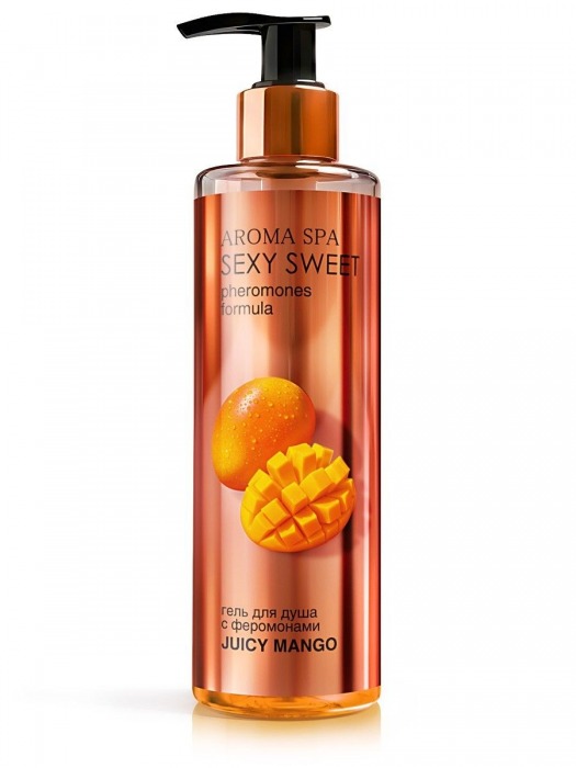 Гель для душа с феромонами и ароматом манго Juicy Mango - 200 мл. -  - Магазин феромонов в Кирове