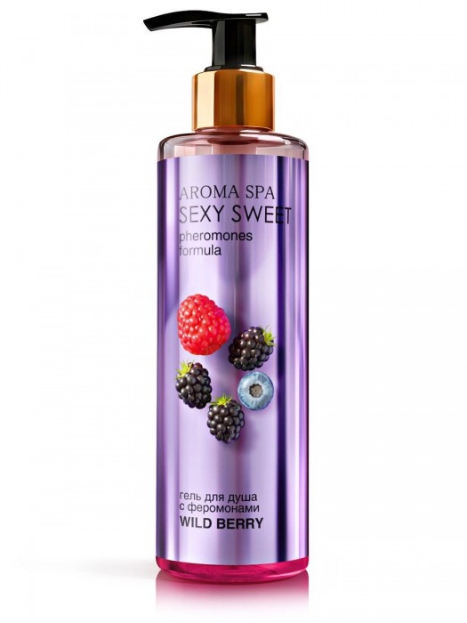 Гель для душа с феромонами и ароматом диких ягод Wild Berry - 200 мл. -  - Магазин феромонов в Кирове