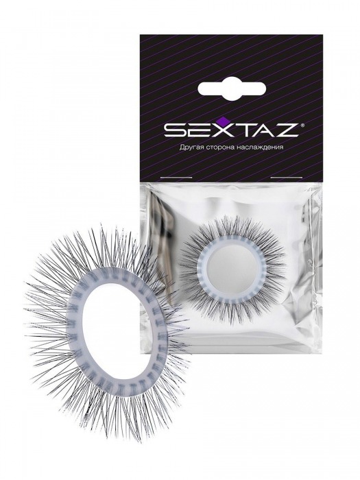 Круглое эрекционное кольцо с «ресничками» - Sextaz - в Кирове купить с доставкой