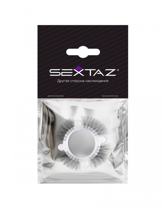 Эластичное кольцо с «ресничками» и 4 шариками - Sextaz - в Кирове купить с доставкой