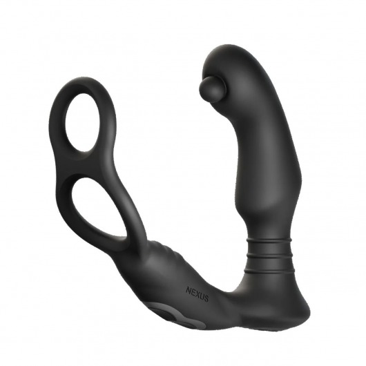 Черный массажер простаты Nexus Simul8 Orbit Edition - Nexus Range - в Кирове купить с доставкой