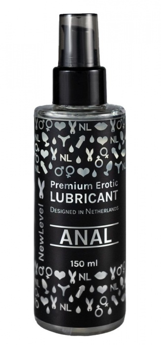 Анальный лубрикант на водной основе NewLevel Anal - 150 мл. - NewLevel - купить с доставкой в Кирове