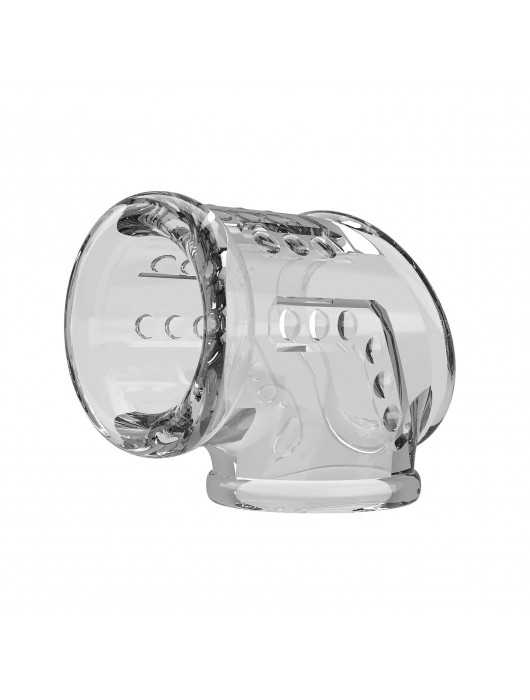 Прозрачная насадка на пенис и мошонку - Baile - в Кирове купить с доставкой