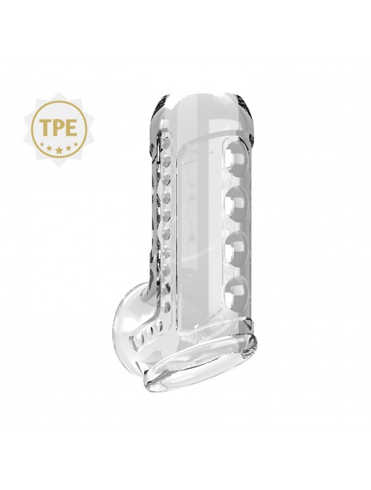 Прозрачная насадка на пенис Farrel - Baile - в Кирове купить с доставкой