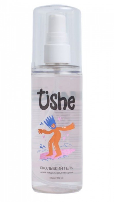 Натуральный лубрикант на водной основе Tishe - 125 мл. - Tishe - купить с доставкой в Кирове