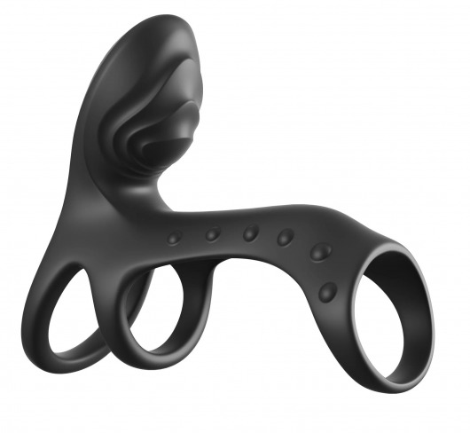 Черная насадка на пенис Ultimate Couples Cage Pro - Pipedream - в Кирове купить с доставкой