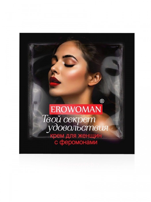 Женский возбуждающий крем с феромонами EroWoman - 1,5 гр. - Биоритм - купить с доставкой в Кирове