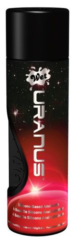 Анальный лубрикант на силиконовой основе Wet Uranus Silicone - 93 мл. - Wet International Inc. - купить с доставкой в Кирове
