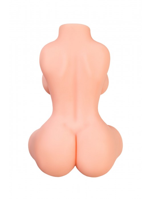 Реалистичный мастурбатор в форме женского тела с 2 любовными входами - No Name - в Кирове купить с доставкой