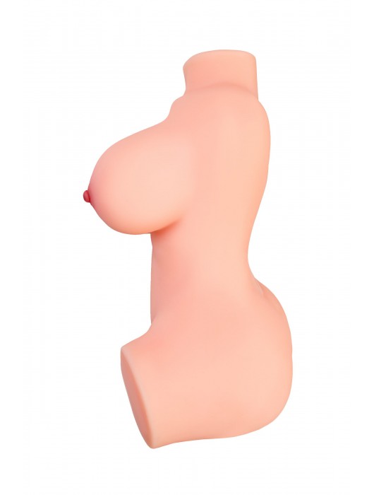 Реалистичный мастурбатор в форме женского тела с 2 любовными входами - No Name - в Кирове купить с доставкой