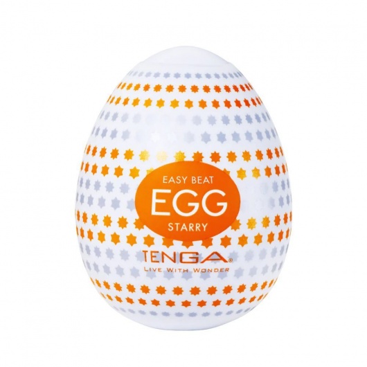 Мастурбатор-яйцо Tenga Egg Starry - Tenga - в Кирове купить с доставкой