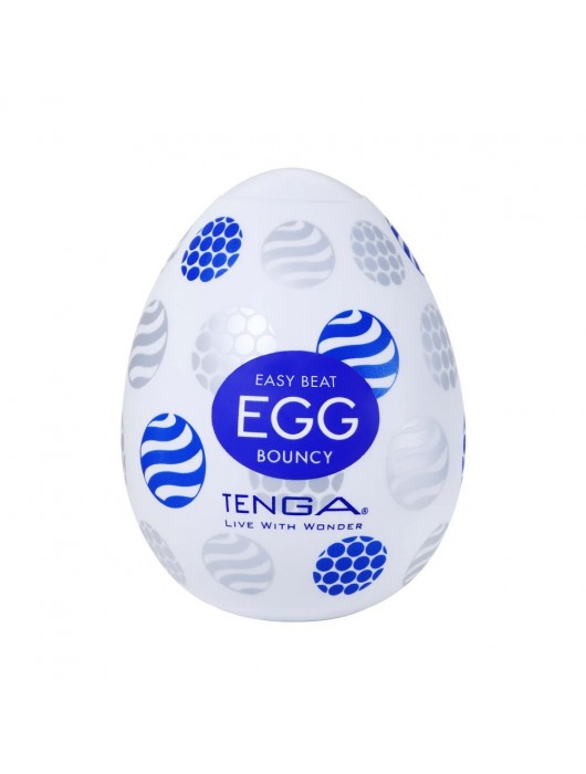 Мастурбатор-яйцо Tenga Egg Bouncy - Tenga - в Кирове купить с доставкой