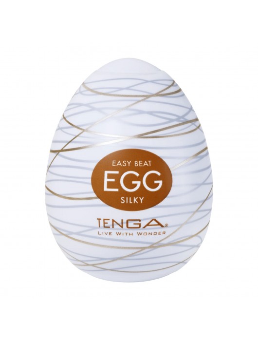 Мастурбатор-яйцо Tenga Egg Silky - Tenga - в Кирове купить с доставкой