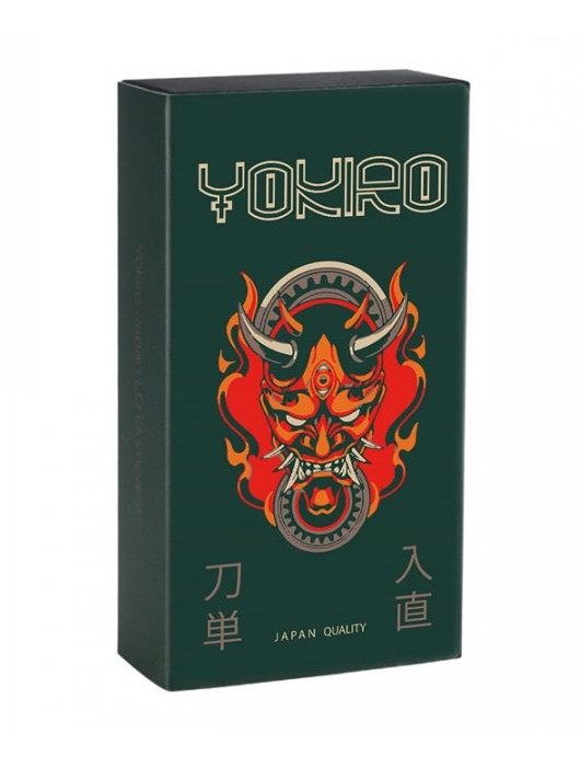 Презервативы YOKIRO Mix - 12 шт. - Sitabella - купить с доставкой в Кирове