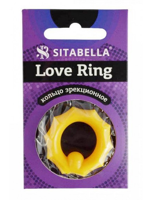Цветное эрекционное кольцо Love Ring - Sitabella - в Кирове купить с доставкой
